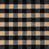 Vanilla GIN17 Gingham Wilton Carpet