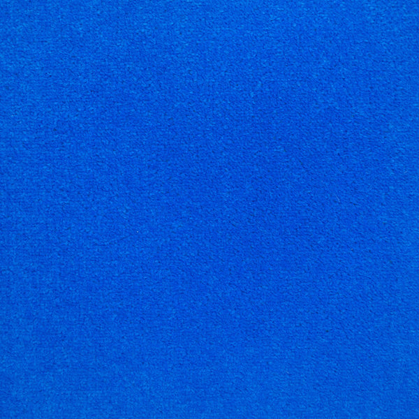 Bright Blue Belton Feltback Twist Carpet