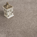 Mink Vision Luxury Saxony Actionback Carpet