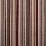 Wine Ribbon Striped Carpet