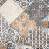 Zaragoza Tile Indigo Goliath 450 Vinyl Flooring by Tarkett