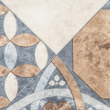 Zaragoza Tile Indigo Goliath 450 Vinyl Flooring by Tarkett