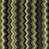 Green Zig Zag Carpet