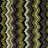Green Zig Zag Carpet