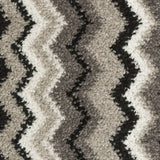 Beige Zig Zag Carpet