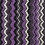 Purple Zig Zag Carpet