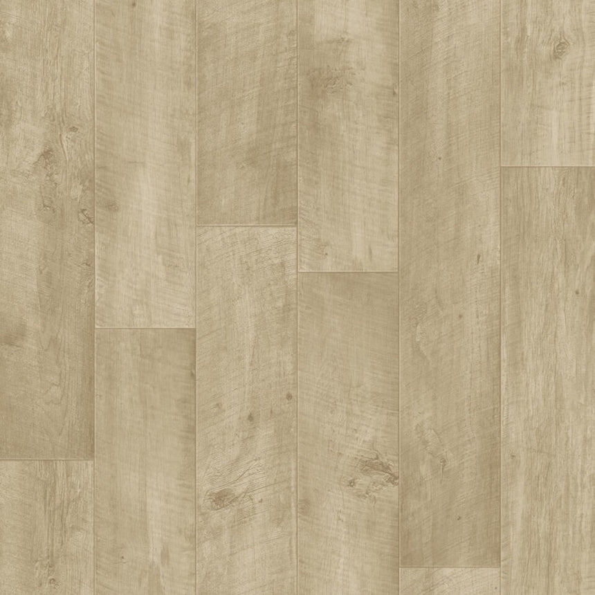 Authentic Blond Goliath 450 Vinyl Flooring by Tarkett