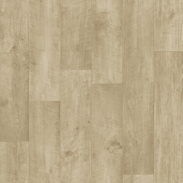 Authentic Blond Goliath 450 Vinyl Flooring by Tarkett