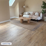 Canyon Oak Natural AVSPU40039 Alpha Blos 5mm Click LVT Flooring by Quick-Step