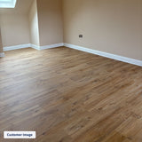 Canyon Oak Natural AVSPU40039 Alpha Blos 5mm Click LVT Flooring by Quick-Step
