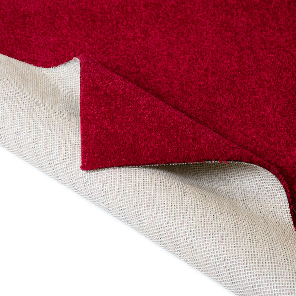 Crimson Red 20 Carousel Twist Carpet