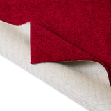 Crimson Red 20 Carousel Twist Carpet