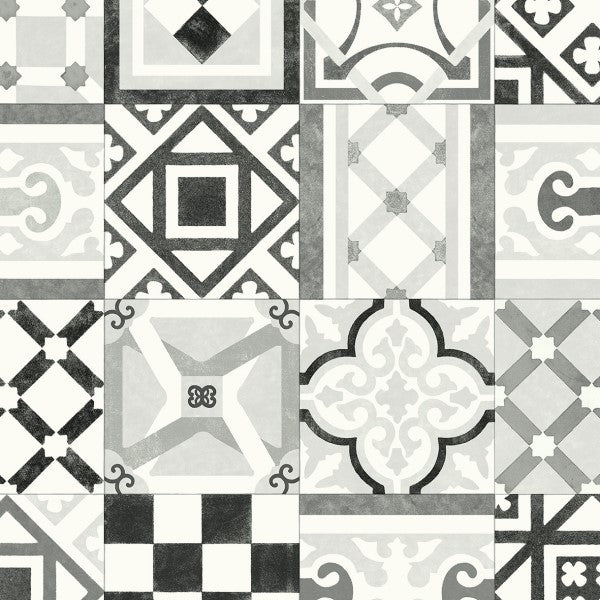 Black & White Candy Vinyl Flooring Buy Modern Lino Online