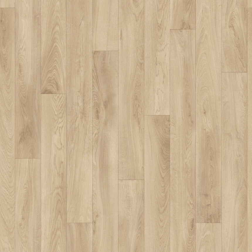 French Oak Wheat Goliath 450 Vinyl Flooring by Tarkett