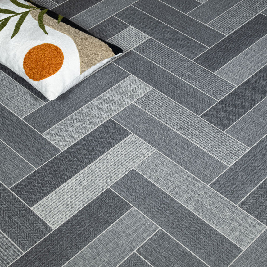 Trentino 907M Hightex Tile Vinyl Flooring