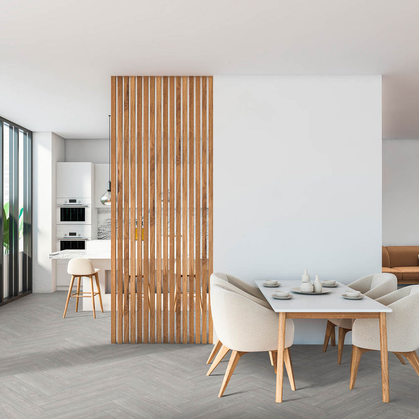 Leyton 916M Safetex Wood Vinyl Flooring