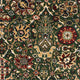 Meadow Green 2501 40 Royal Garden Patterned Wilton Wiltax Carpet