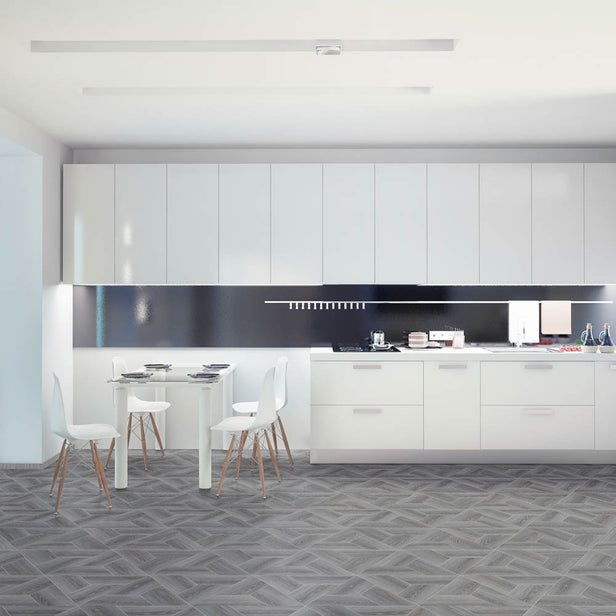 Padstow 706M Safetex Wood Vinyl Flooring