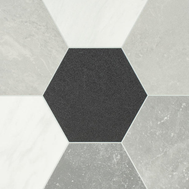 Pembroke 909M Rimini Tile Vinyl Flooring Clearance