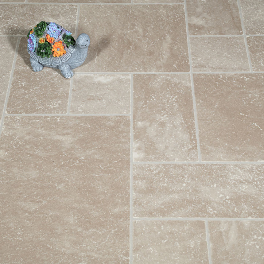 Polperro 190L Hightex Tile Vinyl Flooring