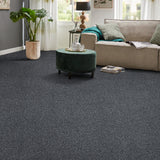 Rich Grey 77 Liberty Heathers Twist Carpet
