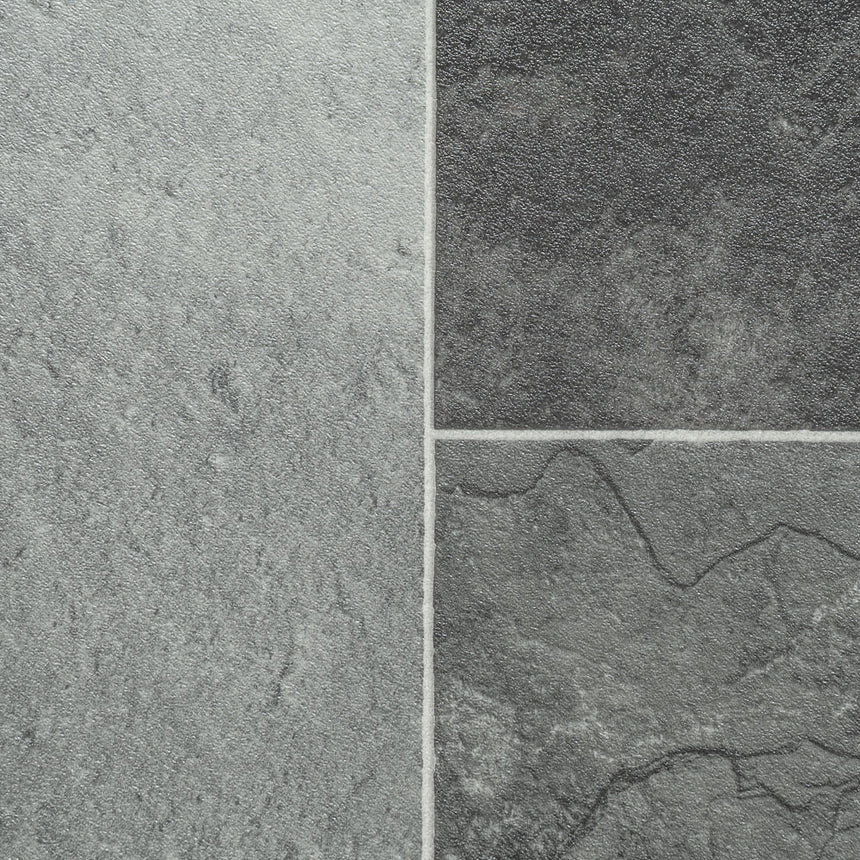 Salisbury 989D Rimini Tile Vinyl Flooring Clearance