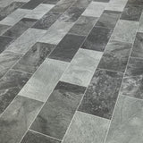 Salisbury 989D Rimini Tile Vinyl Flooring Clearance