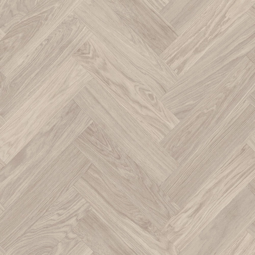 Skane Herringbone Dun Goliath 450 Vinyl Flooring by Tarkett