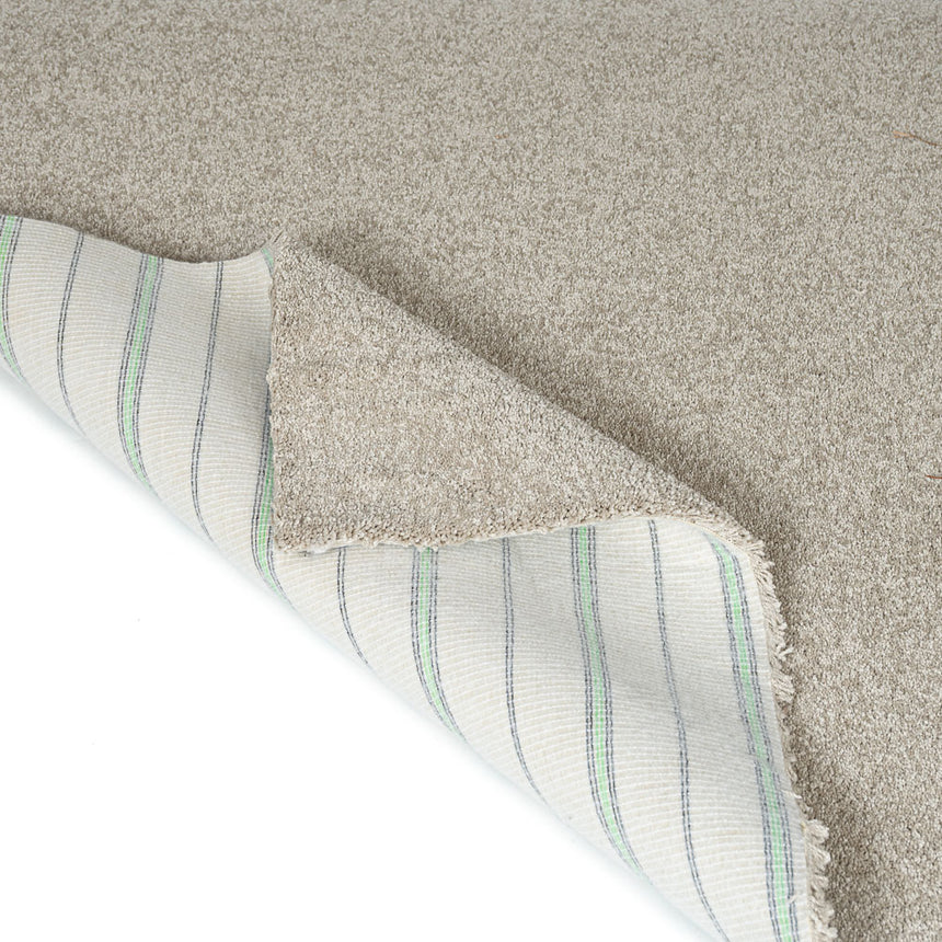 Straw Harewood Saxony Carpet