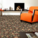 Meadow Green Indian Palace Wentworth Patterned Wilton Carpet