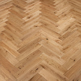 Natural Oak Westbury Herringbone 12/2mm Engineered Wood Flooring