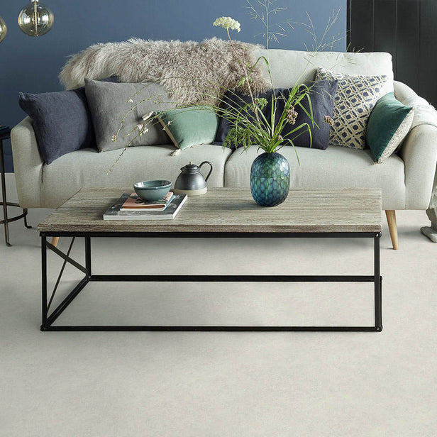 Agrego Off-White Goliath 450 Vinyl Flooring by Tarkett