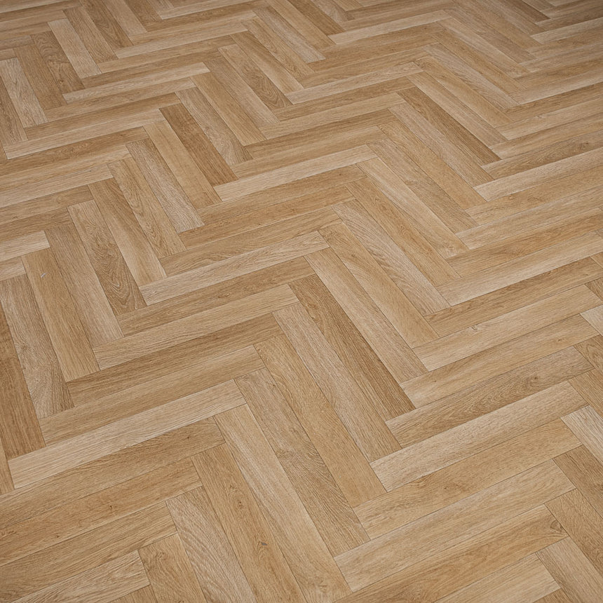 Alaska 533 Vintage Herringbone Vinyl Flooring