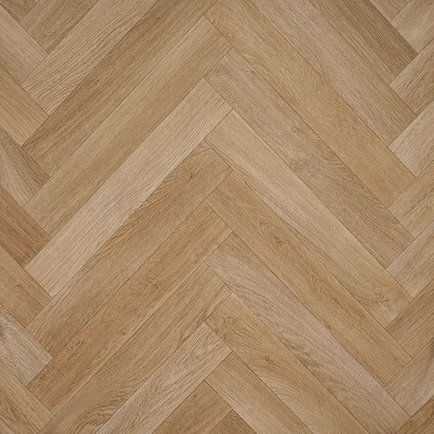 Alaska 533 Vintage Herringbone Vinyl Flooring