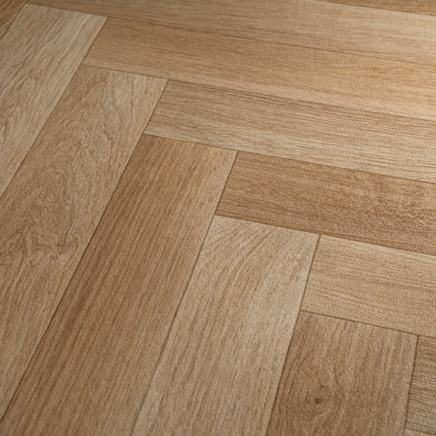 Alaska 533 Vintage Herringbone Vinyl Flooring