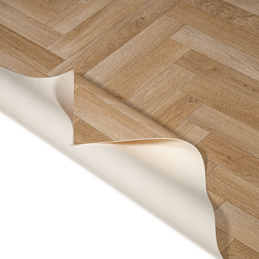 Alaska 533 Vintage Herringbone Vinyl Flooring
