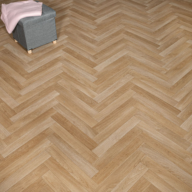 Alaska 533 Vintage Herringbone Vinyl Flooring