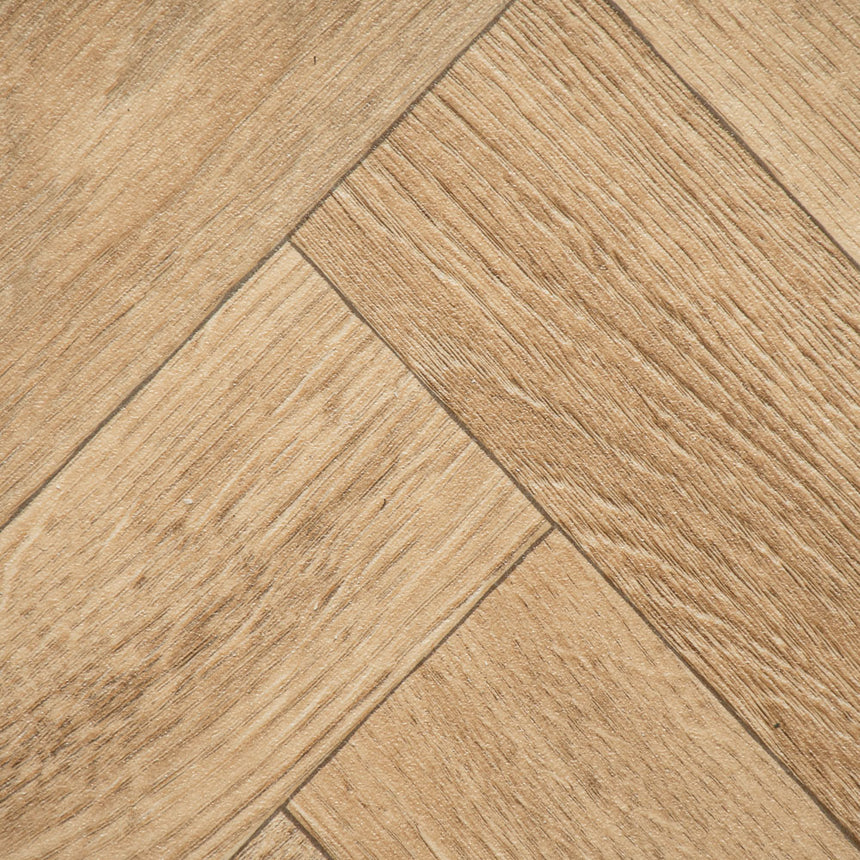 Alaska 536 Vintage Herringbone Vinyl Flooring