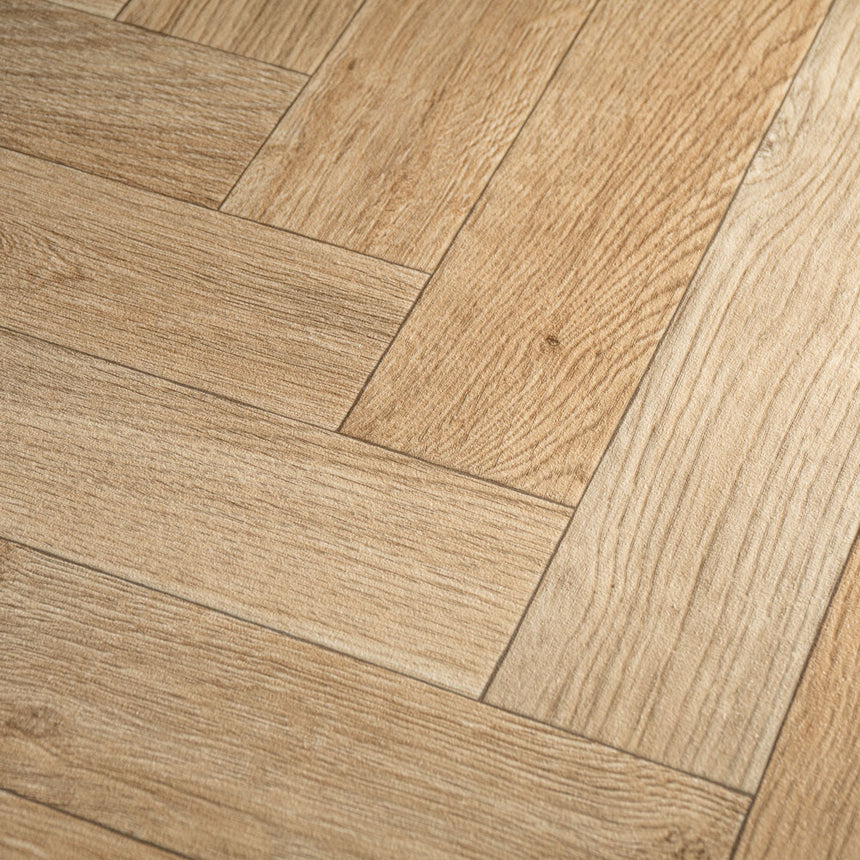 Alaska 536 Vintage Herringbone Vinyl Flooring