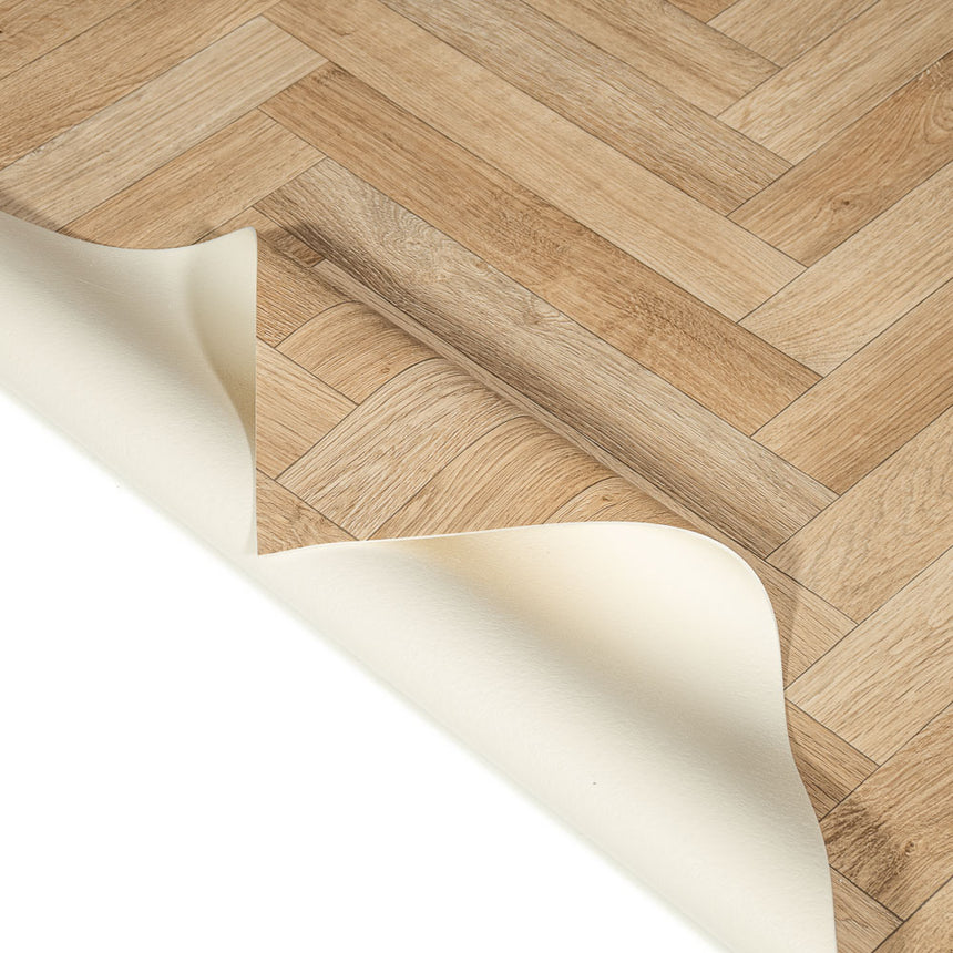 Alaska 536 Vintage Herringbone Vinyl Flooring