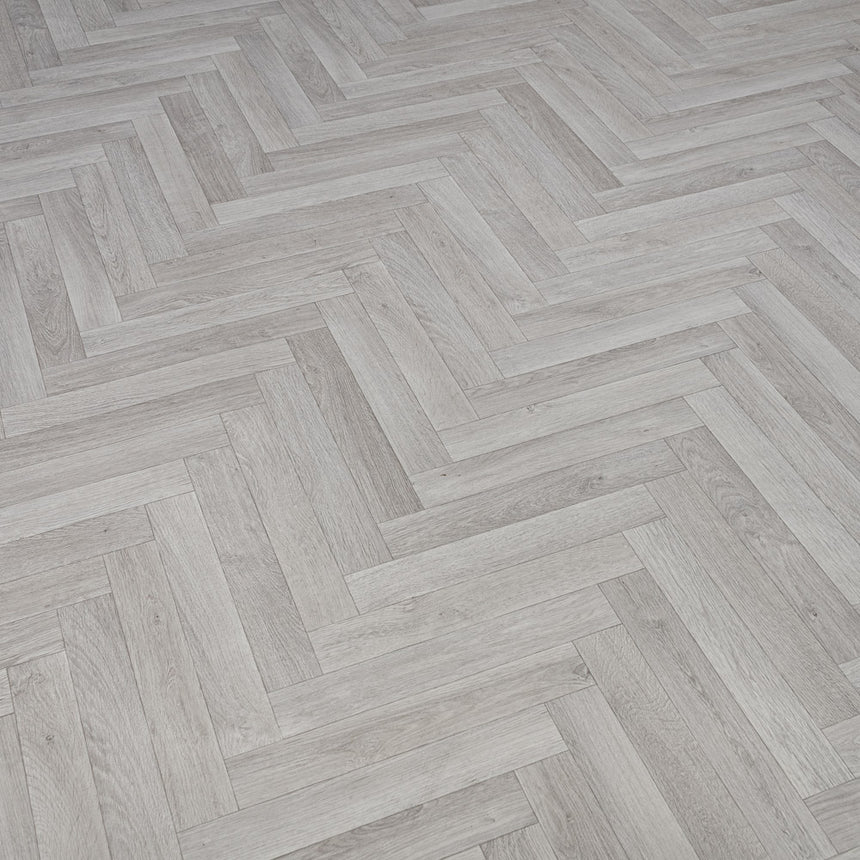 Alaska 581 Vintage Herringbone Vinyl Flooring