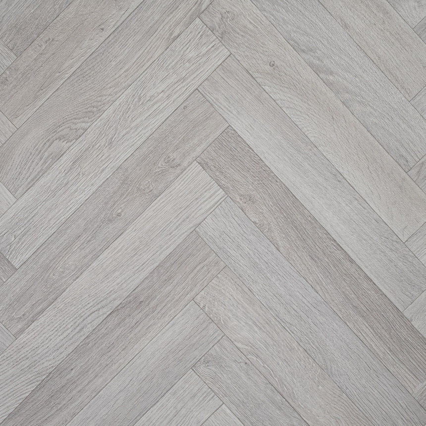 Alaska 581 Vintage Herringbone Vinyl Flooring