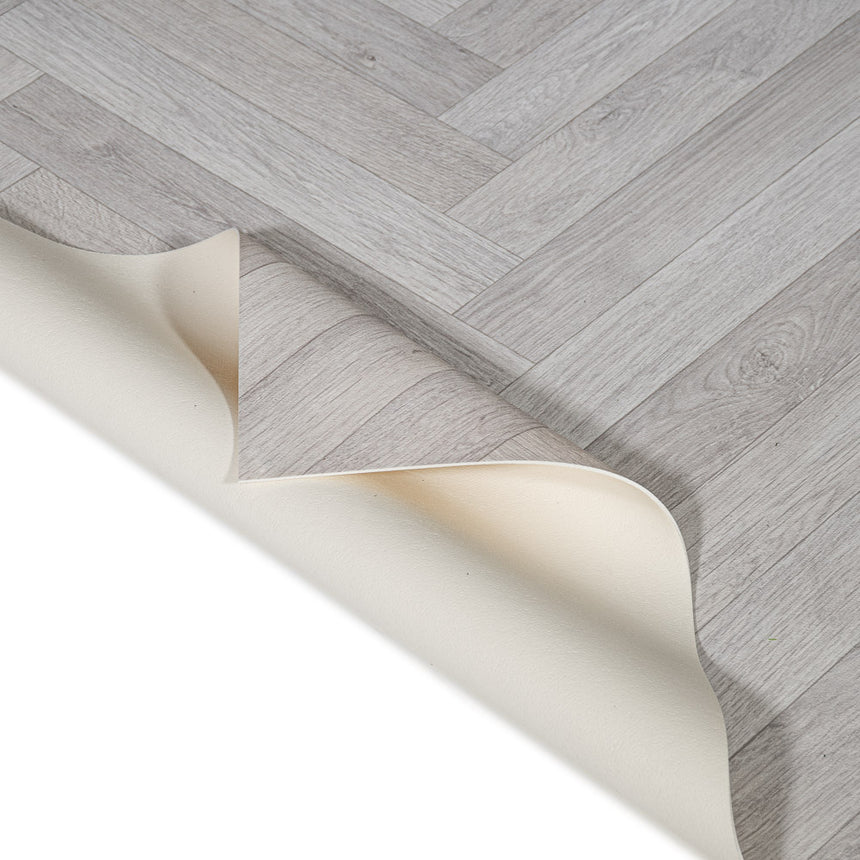 Alaska 581 Vintage Herringbone Vinyl Flooring