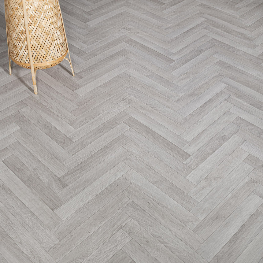 Alaska 581 Vintage Herringbone Vinyl Flooring