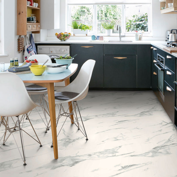 Albastone White Iconik 260 Vinyl Flooring