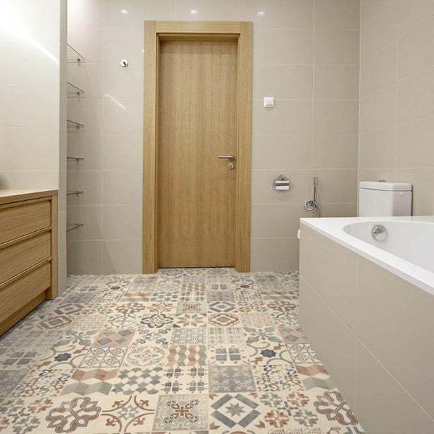 Almeria Natural Modena Vinyl Flooring