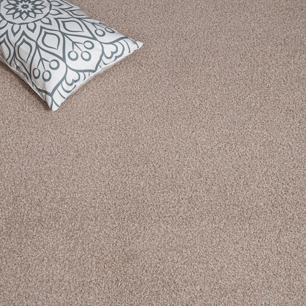 Almond Beige 800 Liberty Heathers Twist Carpet