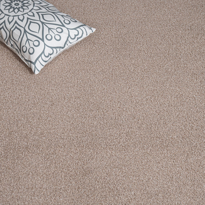 Almond Beige 800 Liberty Heathers Twist Carpet