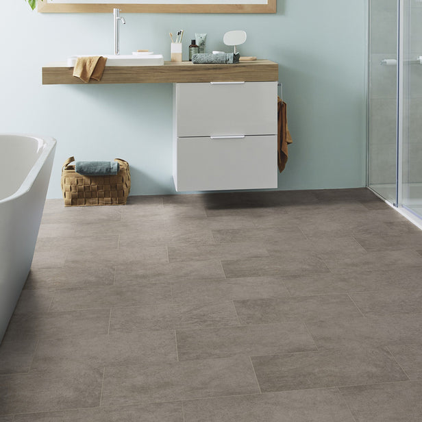 Amalfi Ashes Goliath 450 Vinyl Flooring by Tarkett