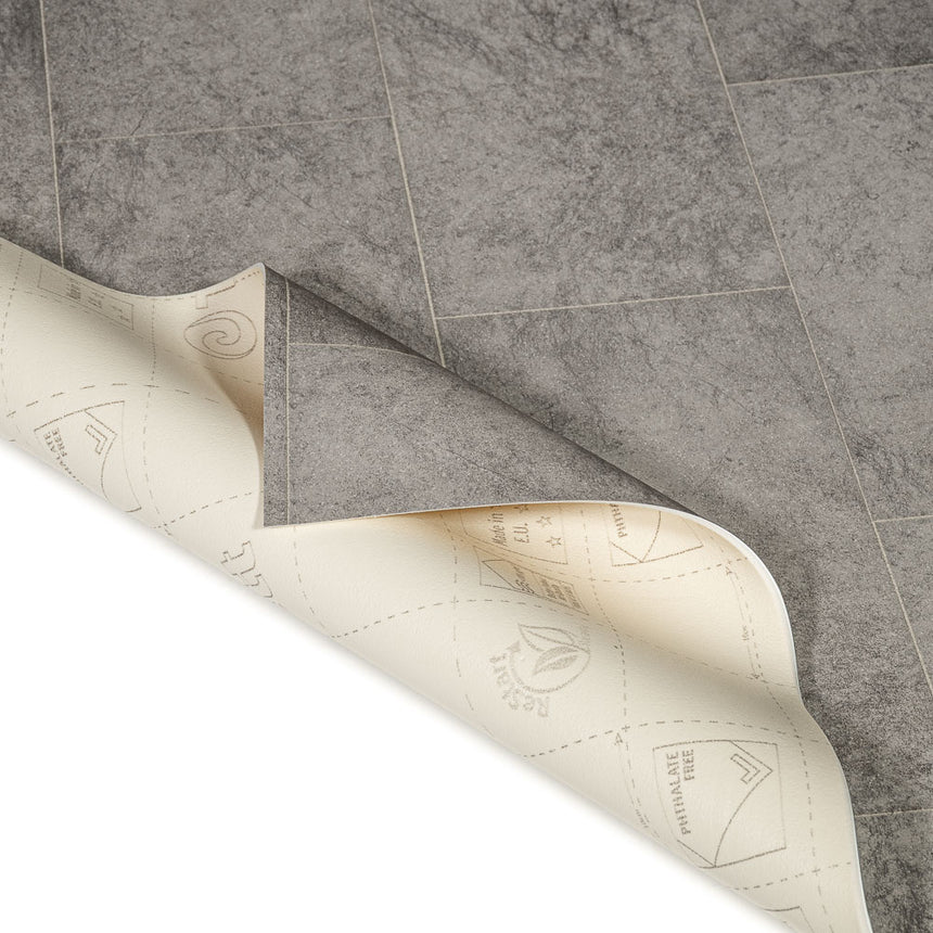 Amalfi Ashes Goliath 450 Vinyl Flooring by Tarkett